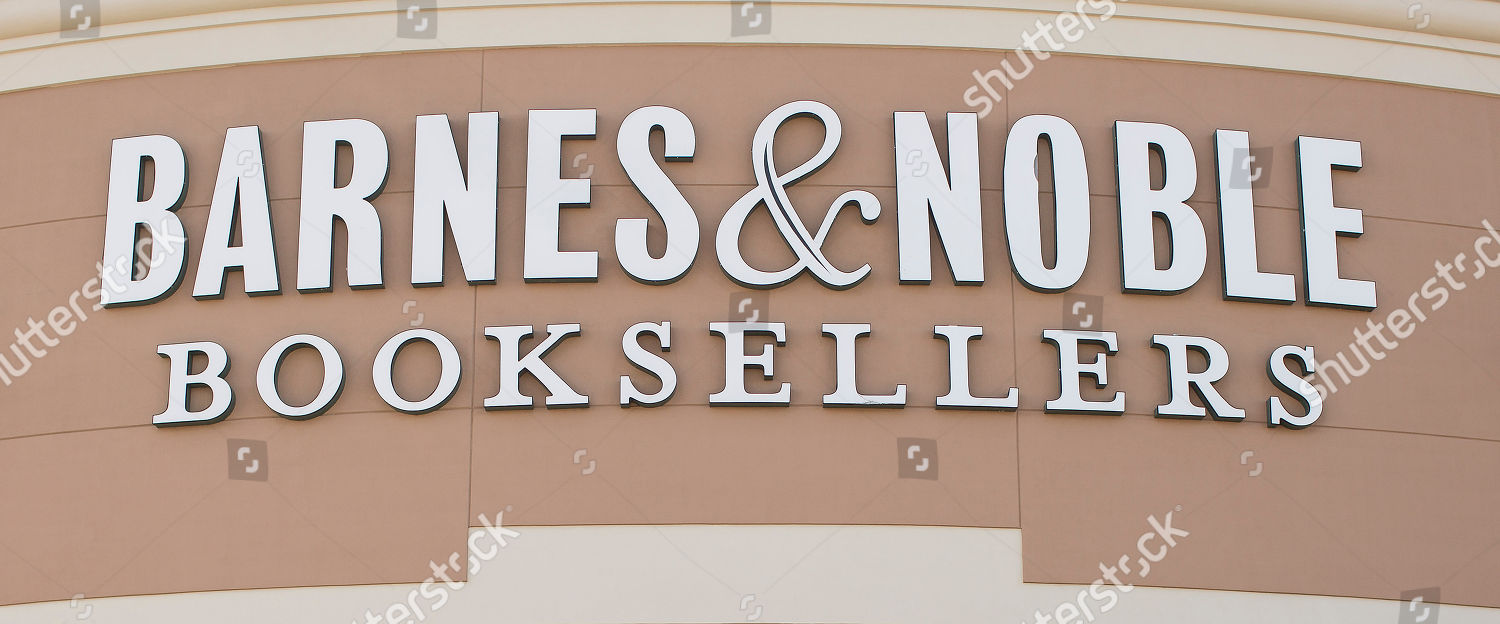 Barnes Noble Store Burlington Massachusetts Usa 13 Editorial Stock