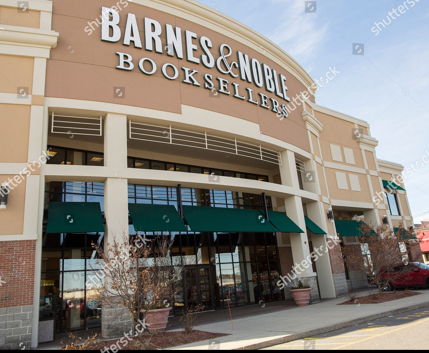 Barnes Noble Store Burlington Massachusetts Usa 13 Editorial Stock