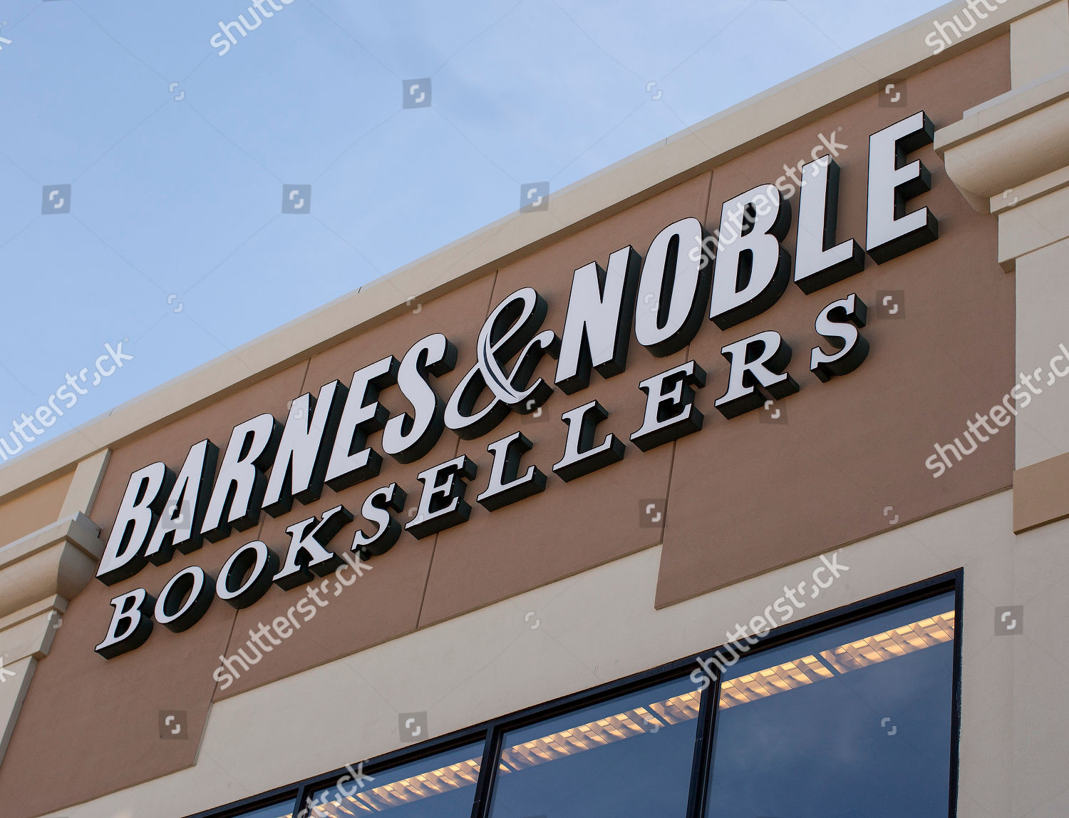 Barnes Noble Store Burlington Massachusetts Usa 13 Editorial Stock