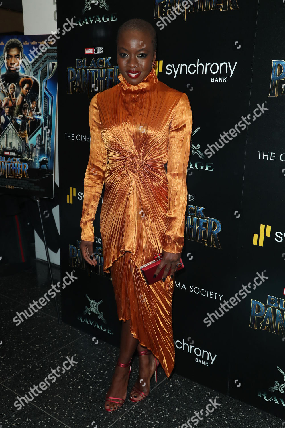 Danai Gurira Editorial Stock Photo - Stock Image | Shutterstock