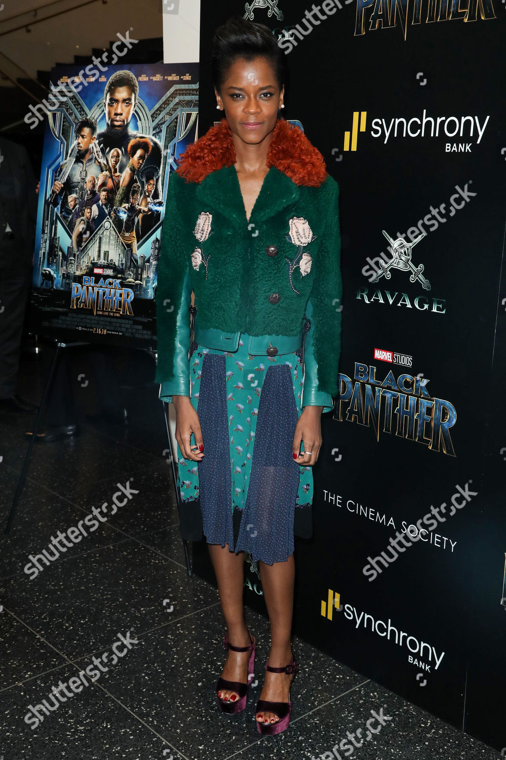 Letitia Wright Editorial Stock Photo - Stock Image | Shutterstock