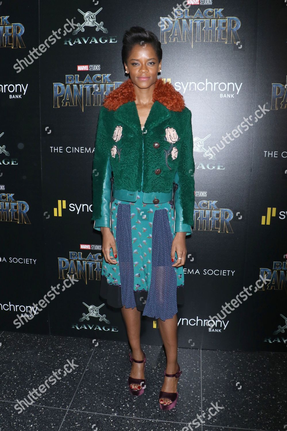 Letitia Wright Editorial Stock Photo - Stock Image | Shutterstock