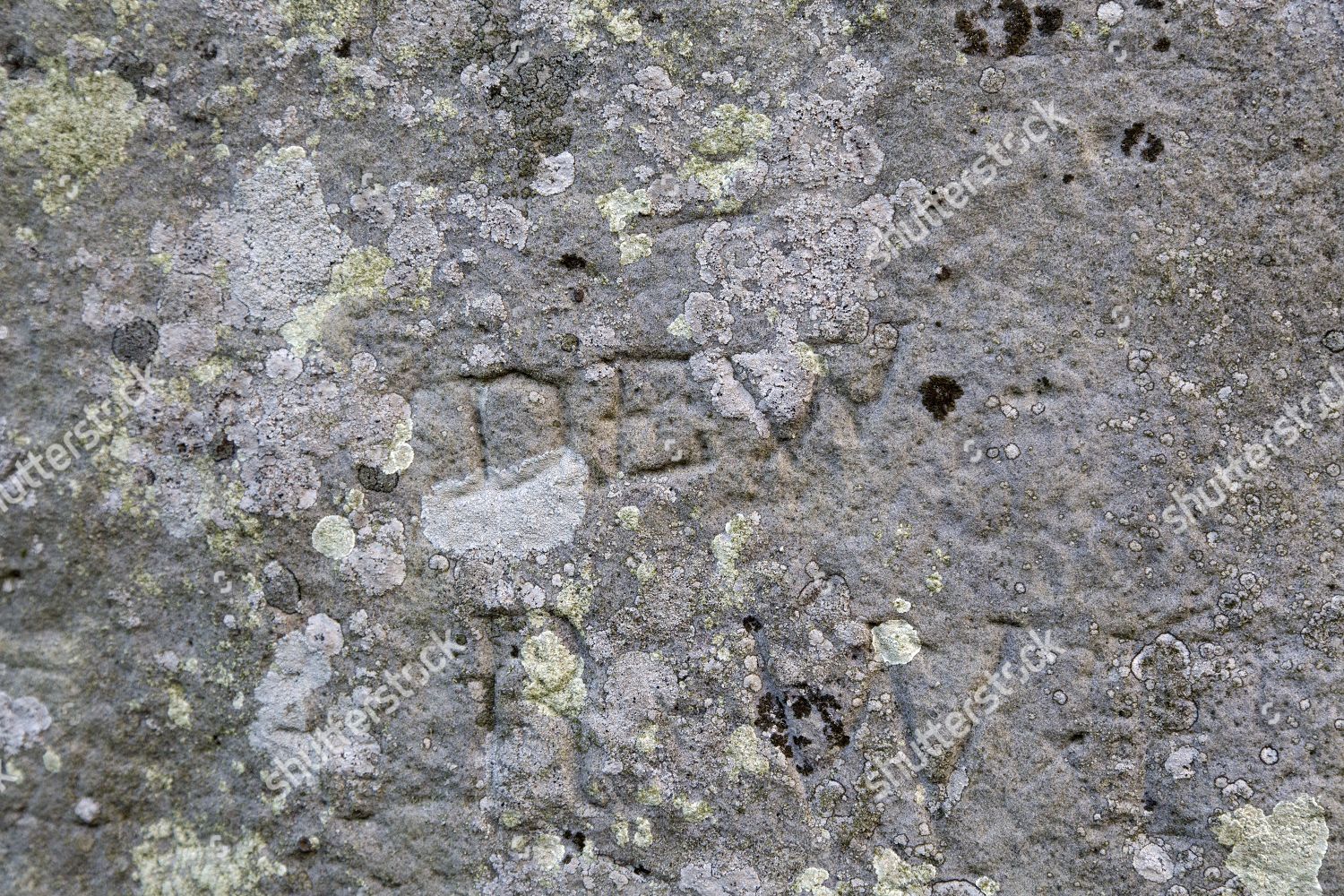 Graffiti On Stone Stonehenge Wiltshire England Editorial Stock Photo ...