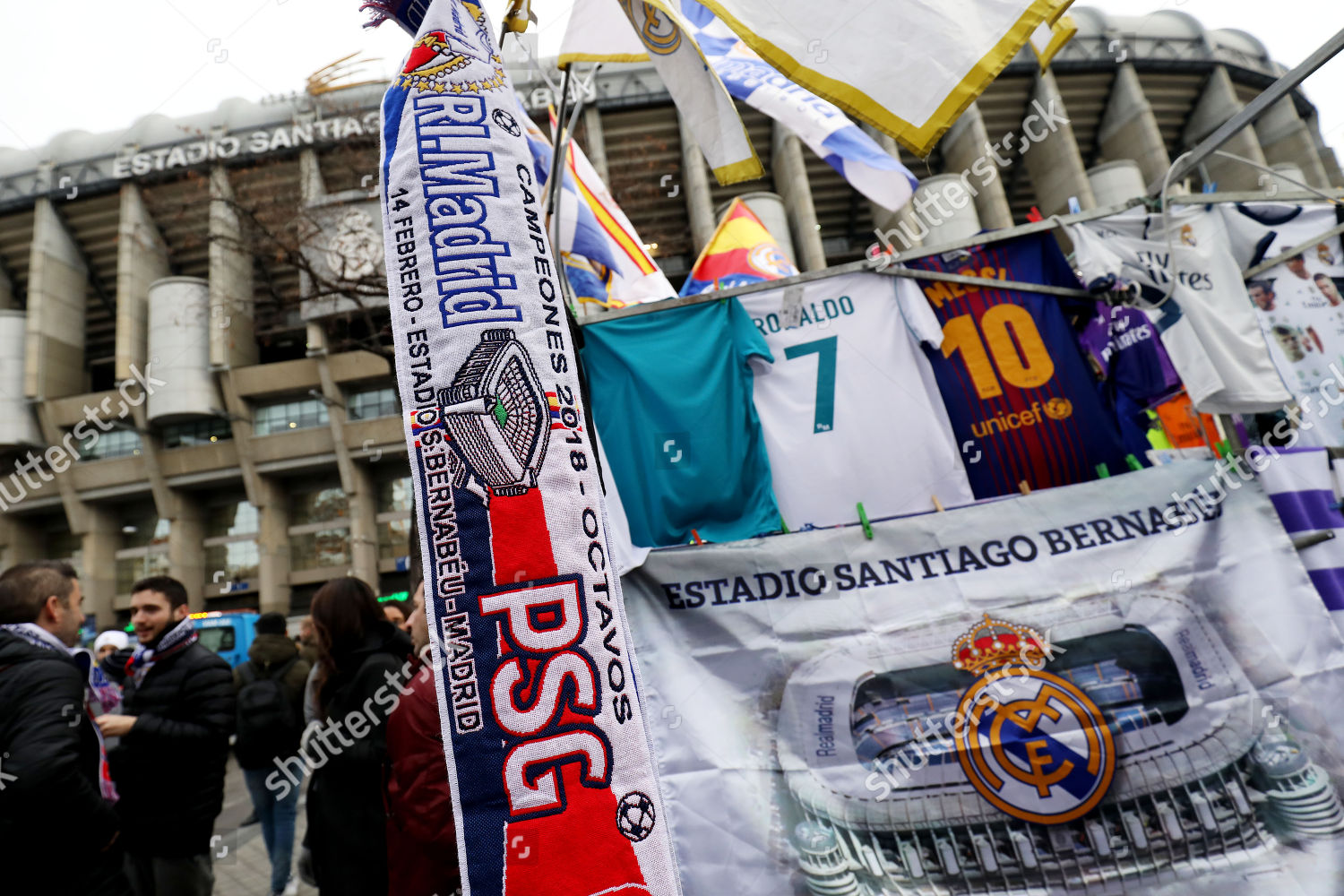 real madrid scarf 2018
