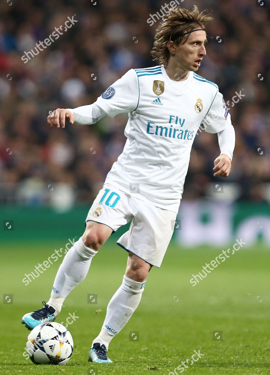 ADIDAS LUKA MODRIC REAL MADRID UEFA CHAMPIONS LEAGUE HOME JERSEY 2018/ –