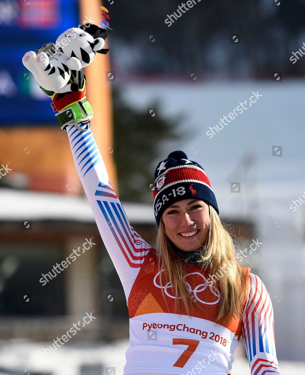 GOLD MEDAL WINNER MIKAELA SHIFFRIN USA Editorial Stock Photo - Stock ...