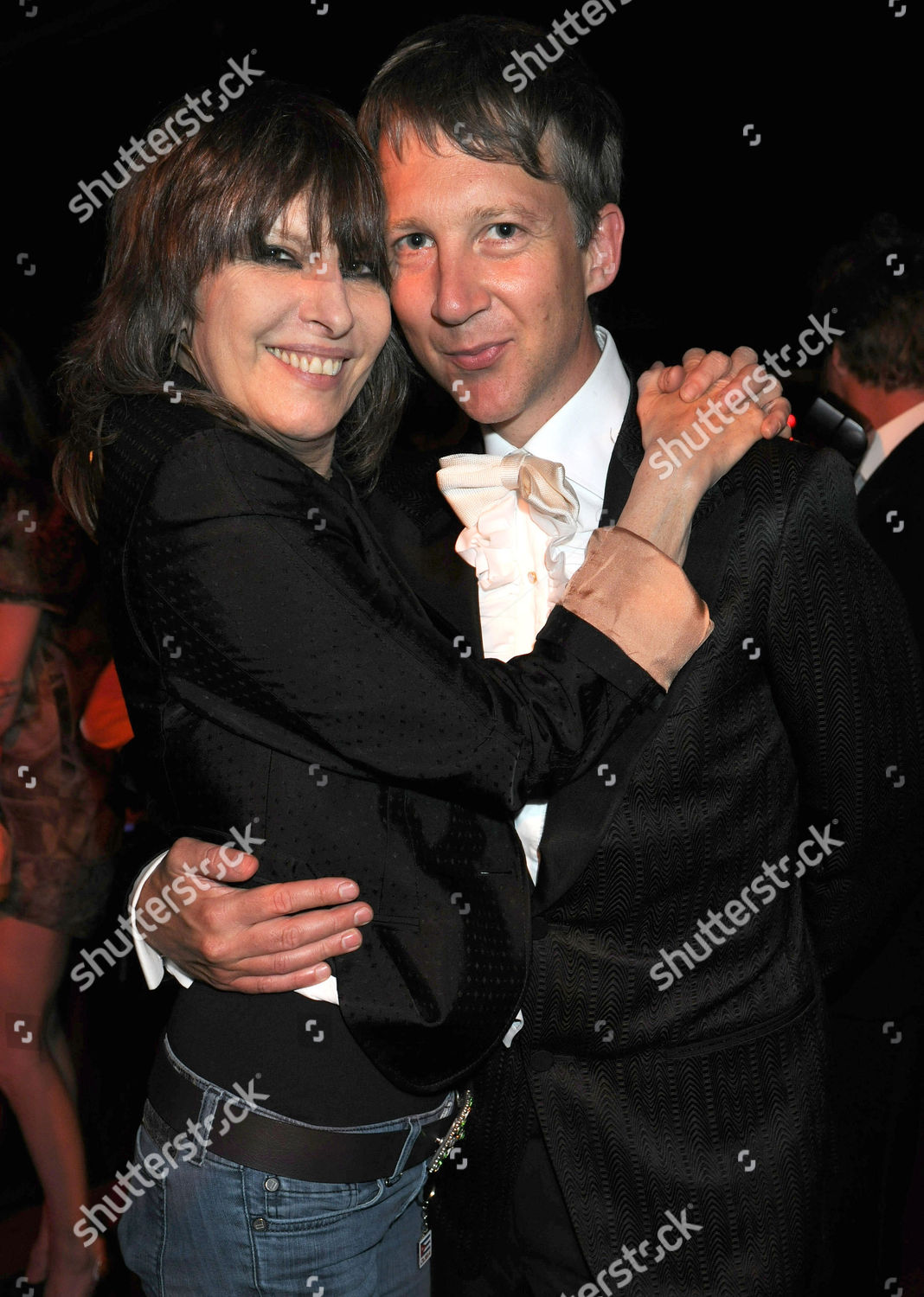 Jefferson Hack Chrissie Hynde Editorial Stock Photo - Stock Image