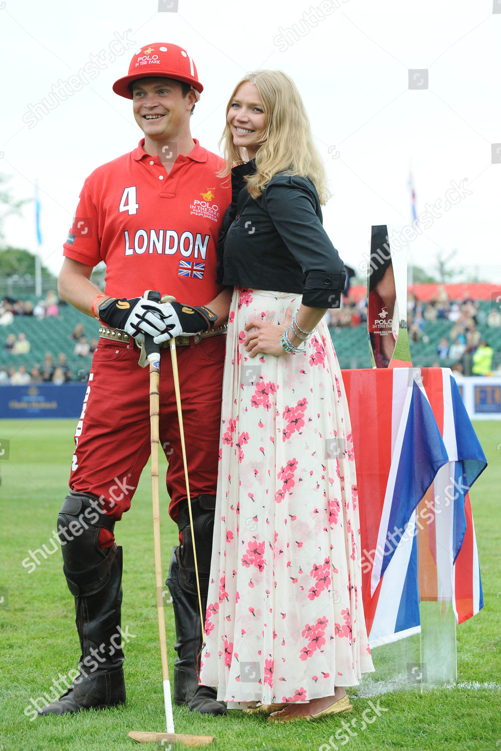 JACK KIDD TEAM LONDON HIS SISTER Editorial Stock Photo - Stock Image