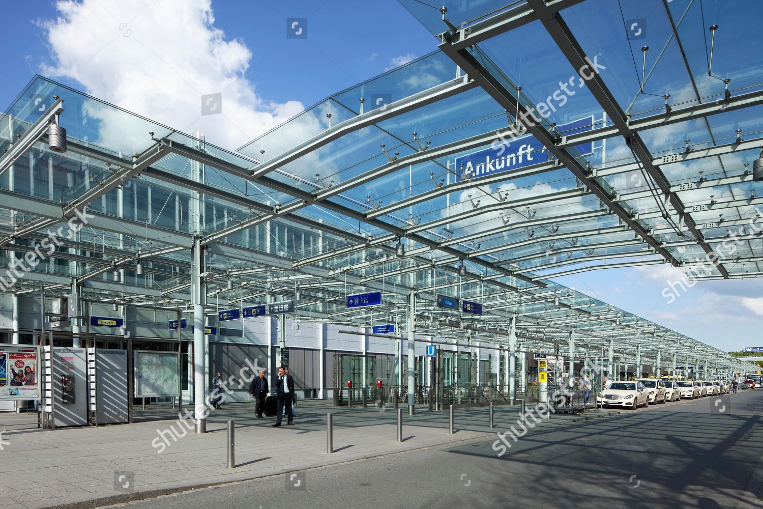 Albrecht Duerer Airport Arrivals Hall Nuremberg Editorial Stock Photo ...