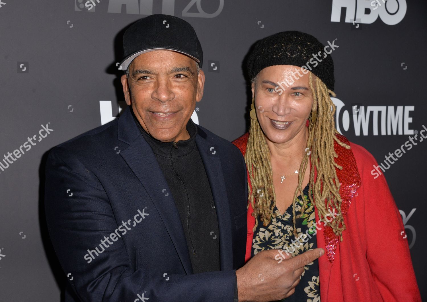 Stan Lathan Marguerite Lathan Editorial Stock Photo - Stock Image
