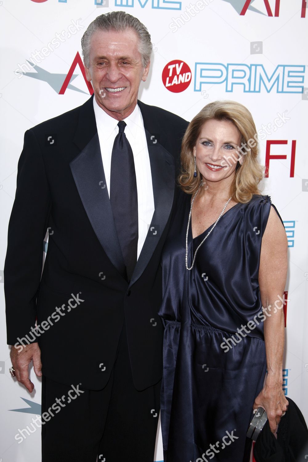 Pat Riley Wife Editorial Stock Photo Stock Image Shutterstock