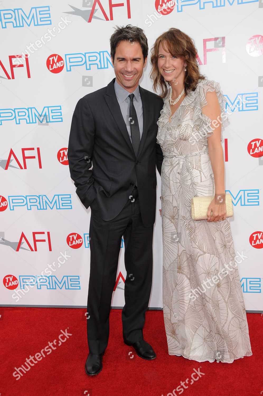 Eric Mccormack Wife Jill Editorial Stock Photo - Stock Image | Shutterstock