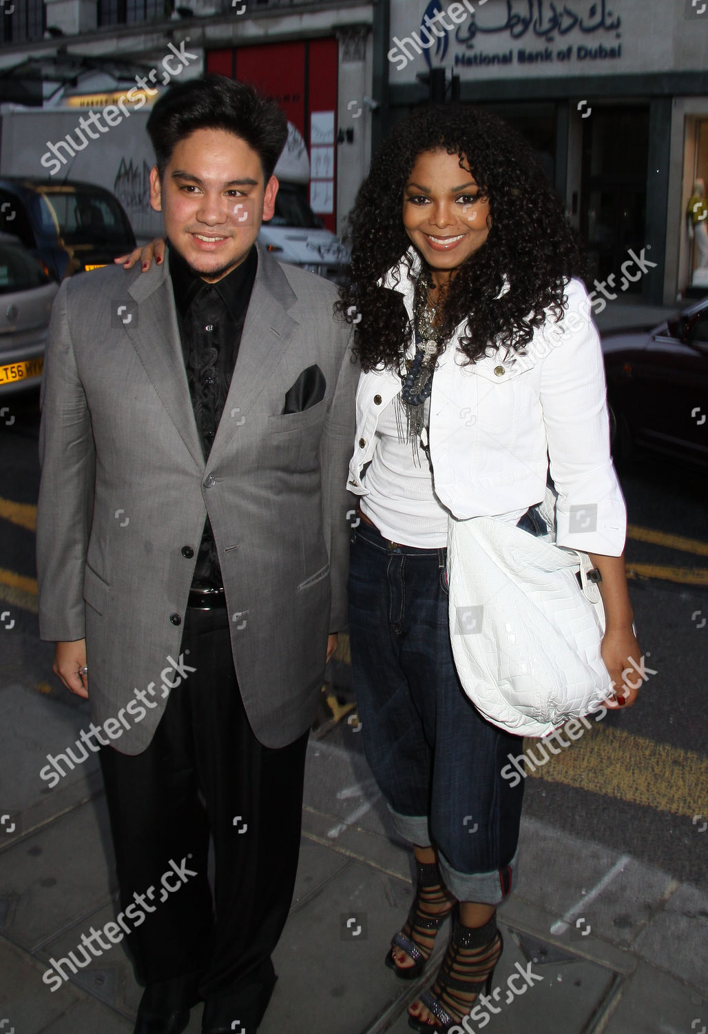 Prince Azim Janet Jackson Editorial Stock Photo Stock Image Shutterstock