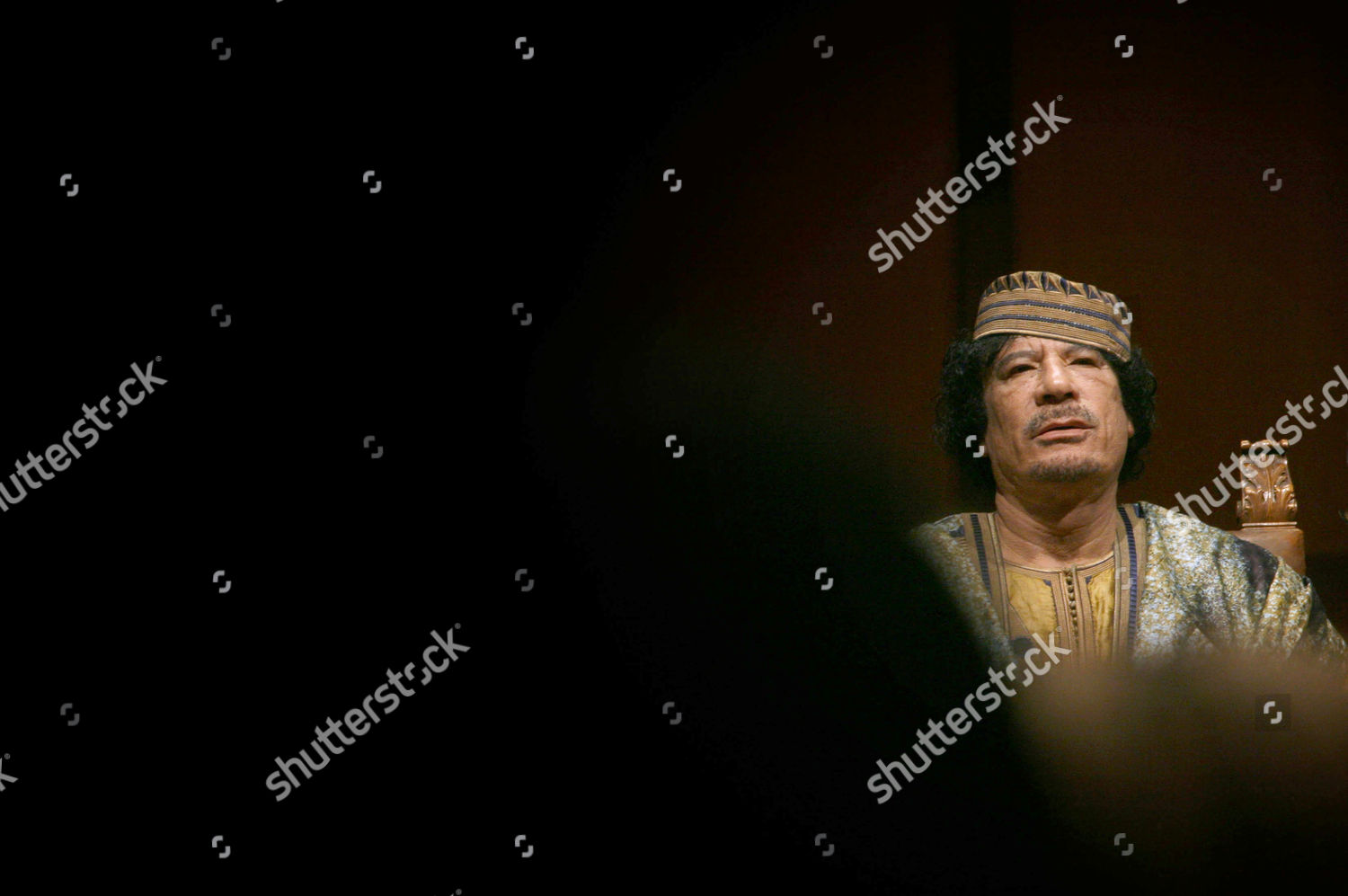 Colonel Muammar Gaddafi Editorial Stock Photo - Stock Image | Shutterstock