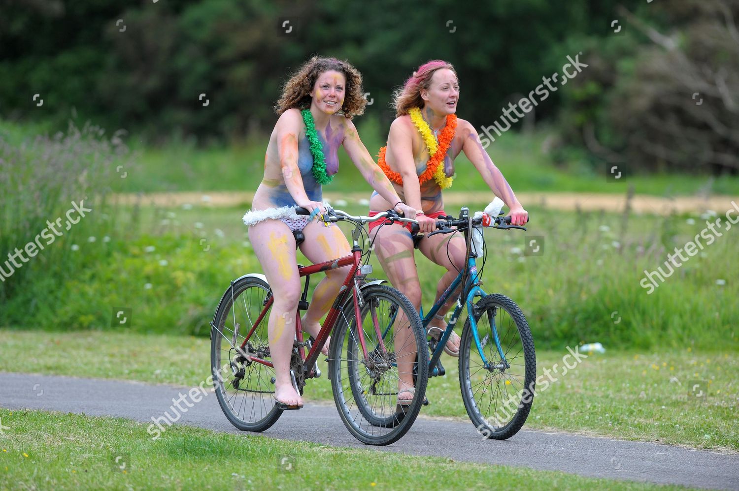 Naked Cyclists Take Part Southampton Leg Editorial Stock Photo Stock Image Shutterstock