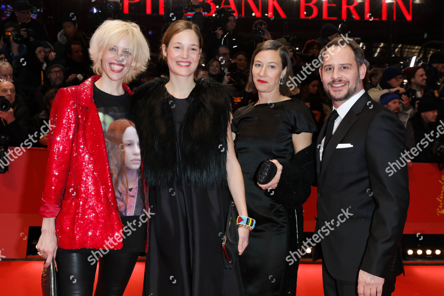 Katja Eichinger Vicky Krieps Johanna Wokalek Editorial Stock Photo