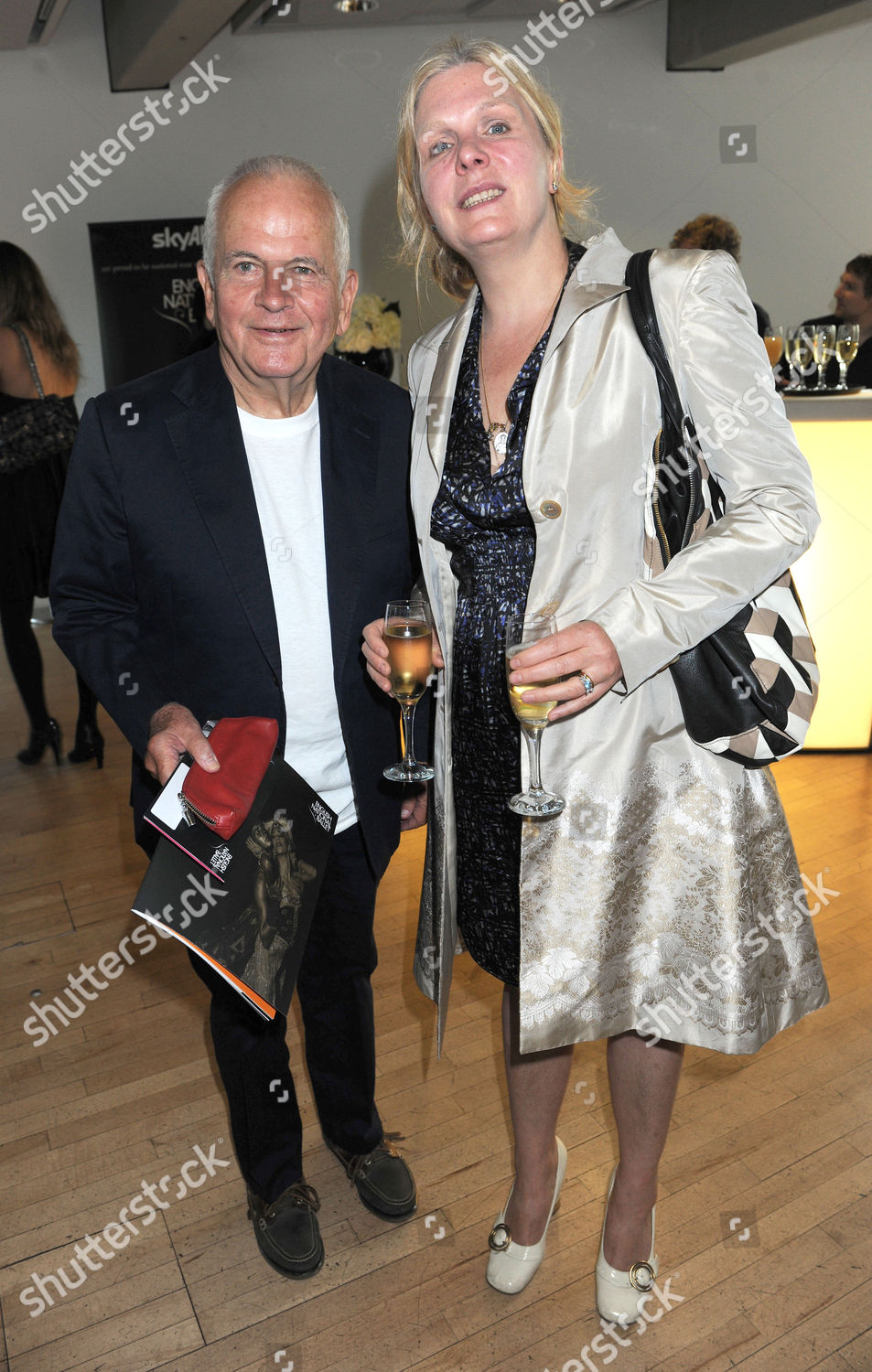 Ian Holm Wife Sophie Editorial Stock Photo Stock Image Shutterstock