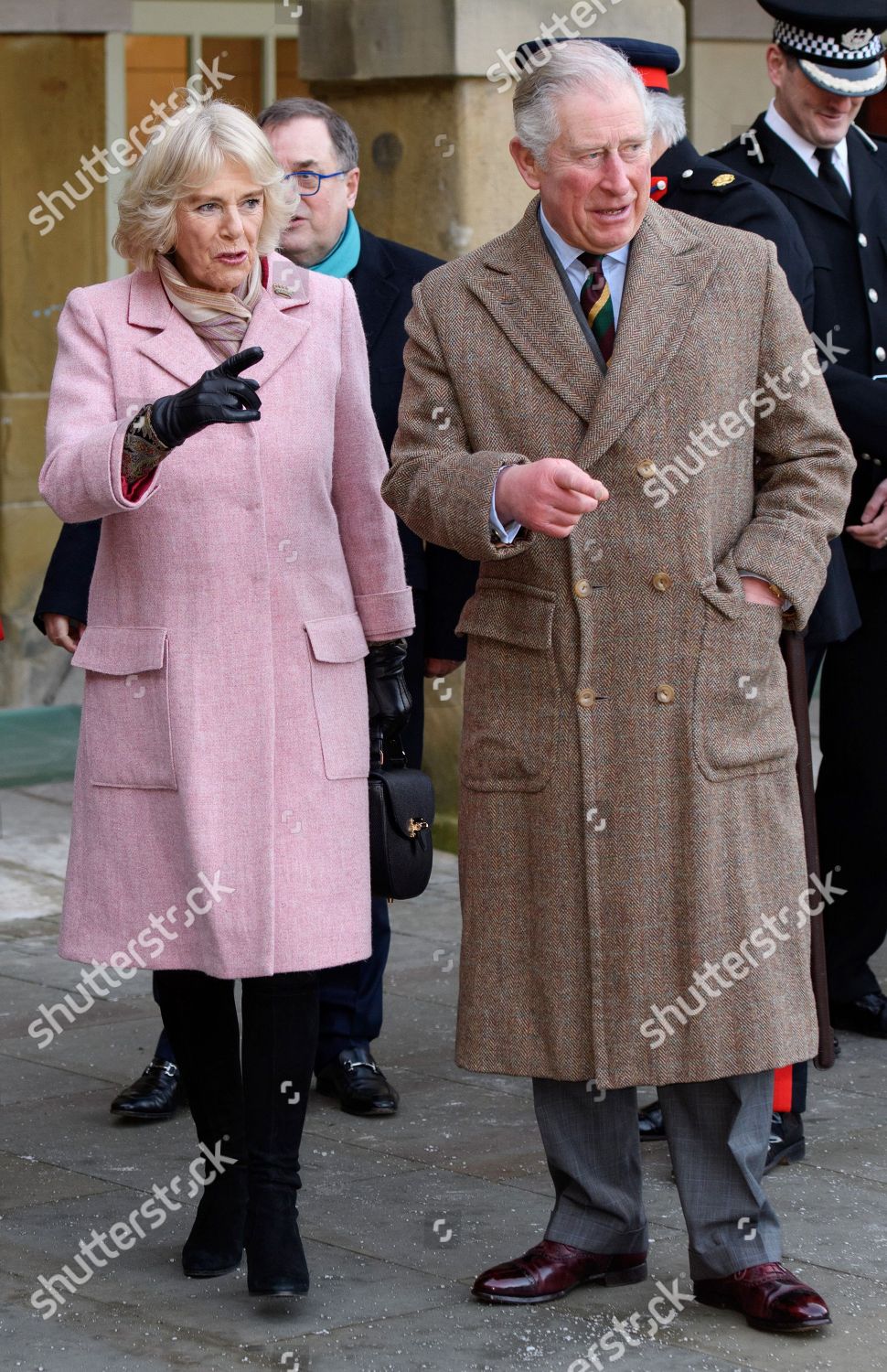 Camilla Duchess Cornwall Prince Charles Piece Editorial Stock Photo
