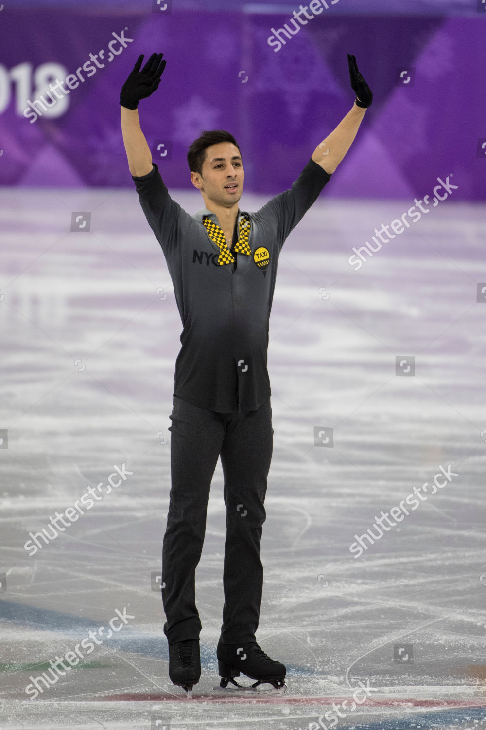 Chafik Besseghier Fra Figure Skating Men Editorial Stock Photo Stock