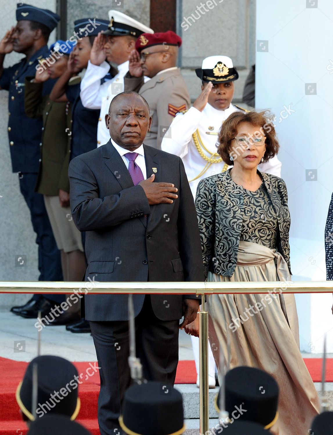 Cyril Ramaphosa Editorial Stock Photo - Stock Image | Shutterstock