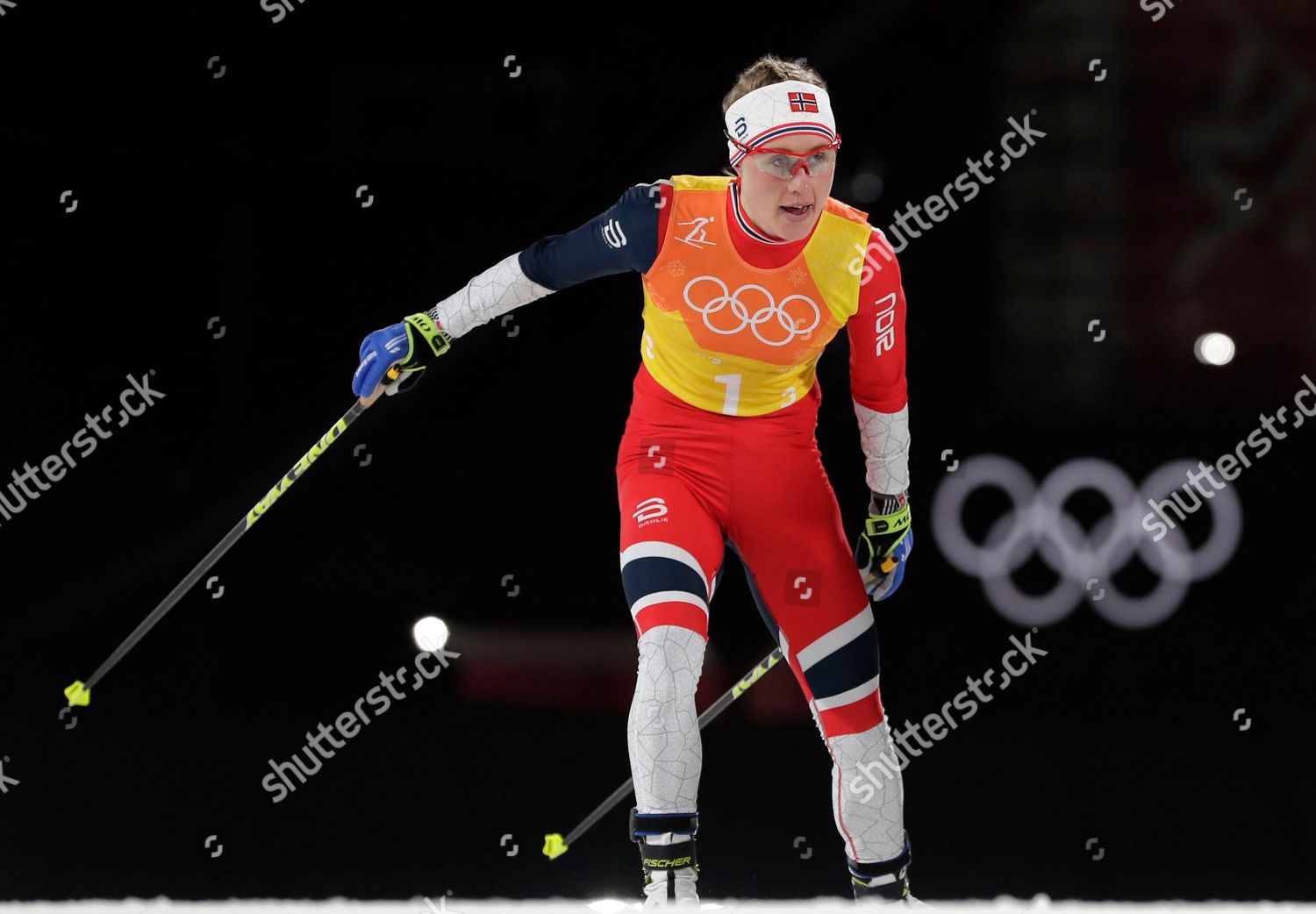 Ragnhild Haga Norway Action During Womens Cross Editorial Stock Photo Stock Image Shutterstock