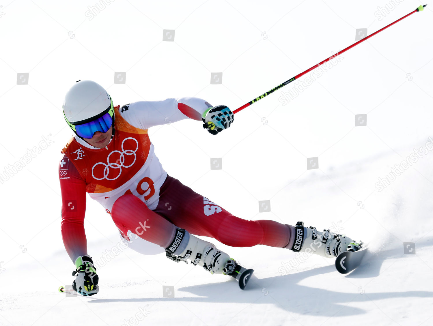 Gino Caviezel Switzerland Action During Mens Editorial Stock Photo