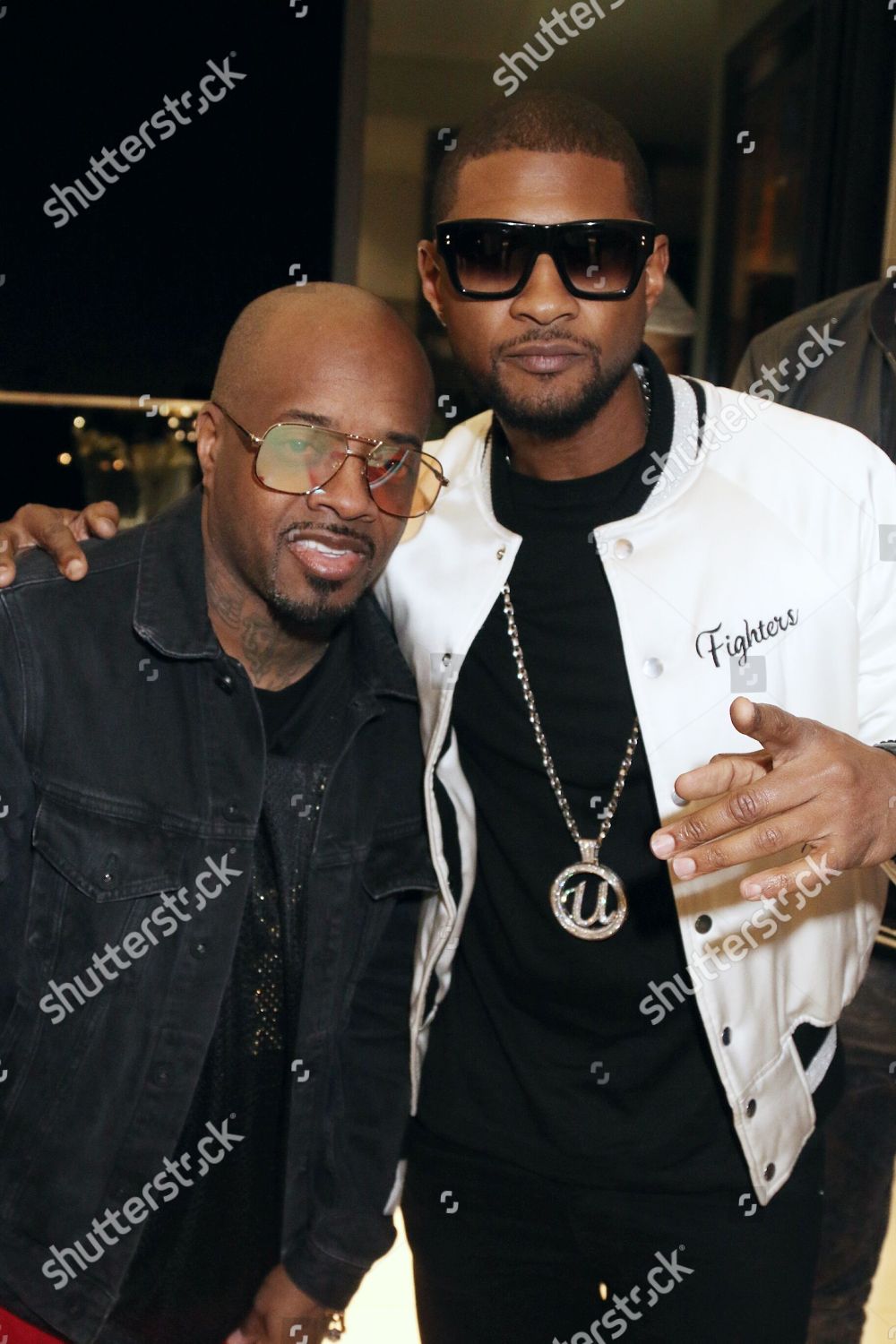 Jermaine Dupri Usher Editorial Stock Photo - Stock Image | Shutterstock