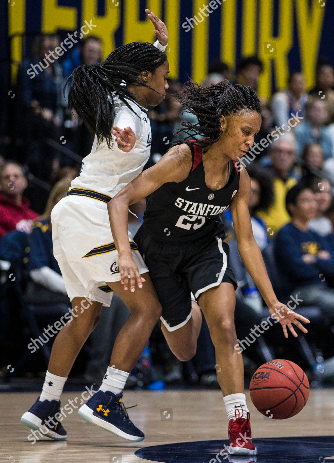 Berkeley Ca Usa Stanford Guard Kiana Editorial Stock Photo - Stock 