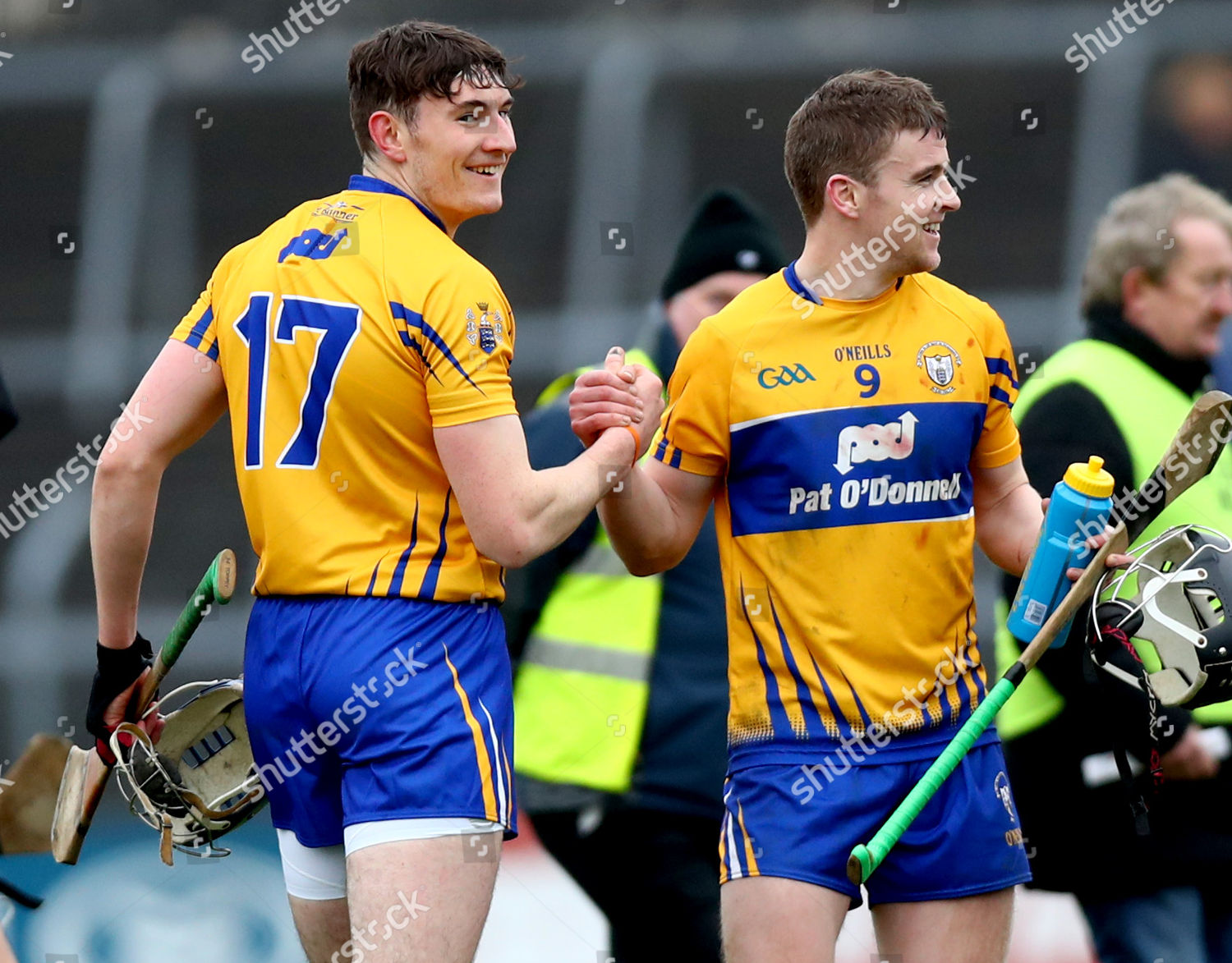 Clare Vs Cork Clares David Fitzgerald Editorial Stock Photo Stock