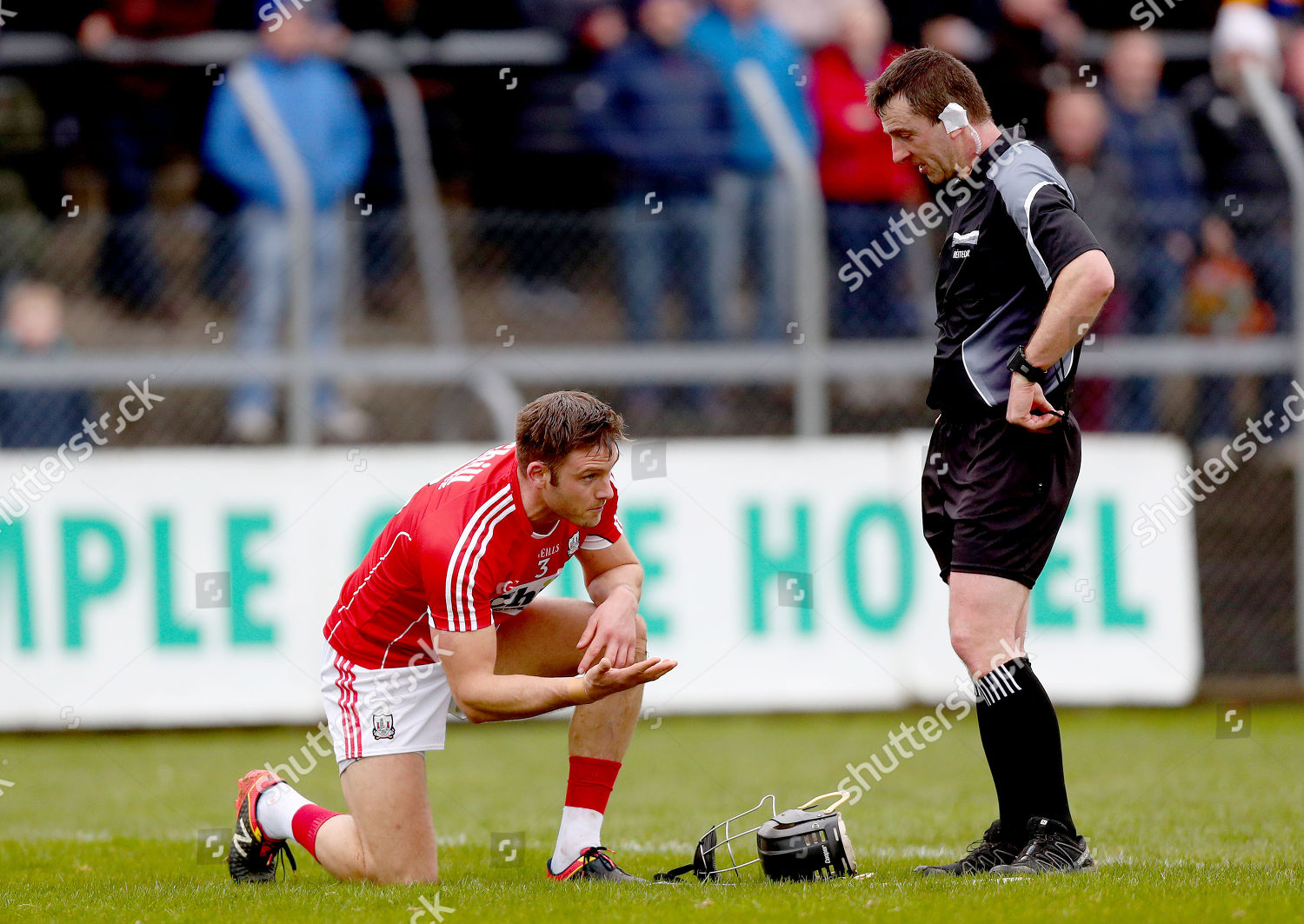 Clare Vs Cork Referee Paud Odwyer Editorial Stock Photo Stock Image