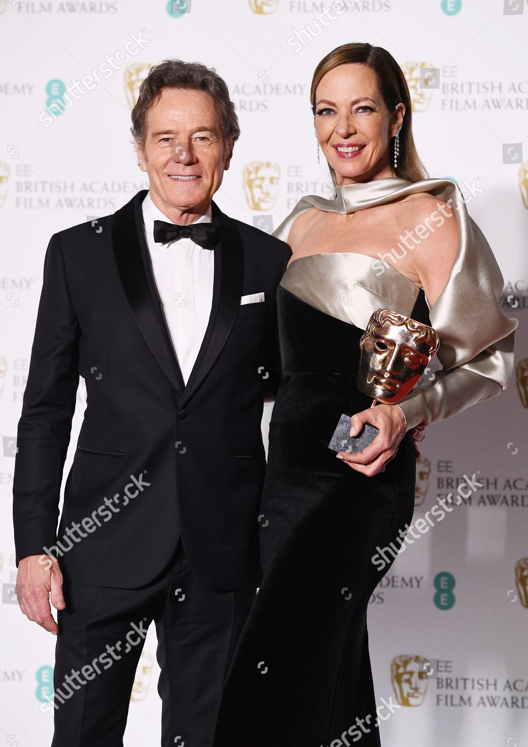 Allison Janney Bryan Cranston Editorial Stock Photo - Stock Image