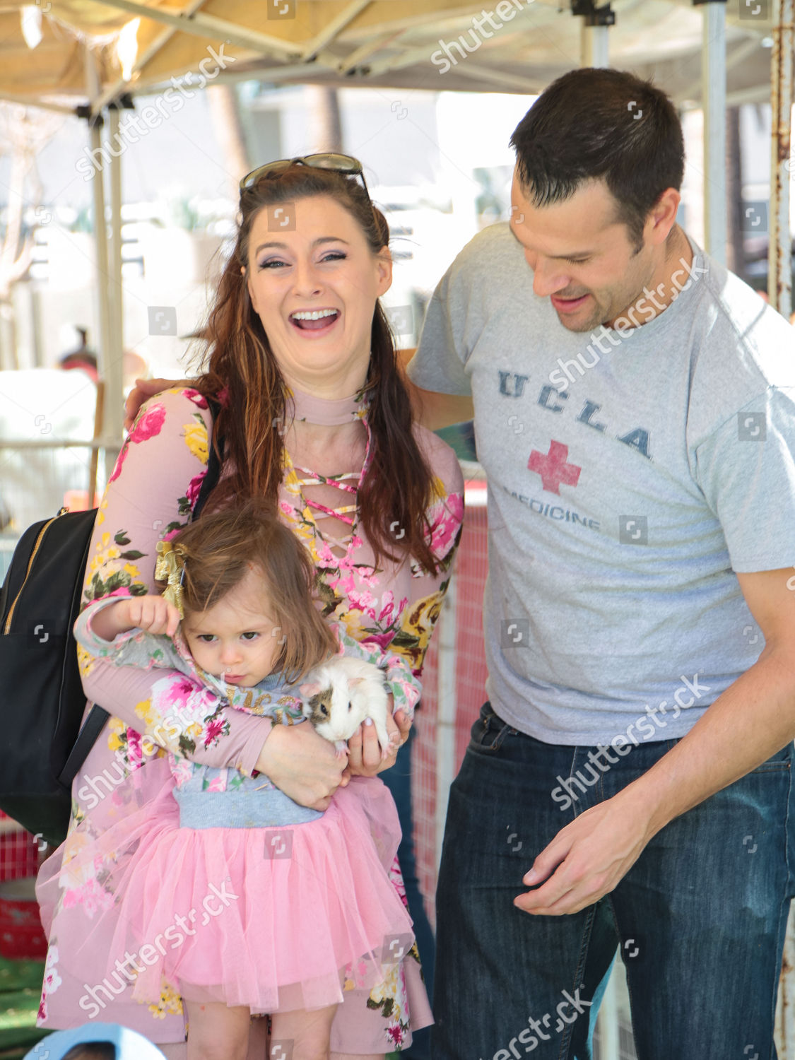 Rachel Reilly Brendon Villegas Seen Los Editorial Stock Photo - Stock