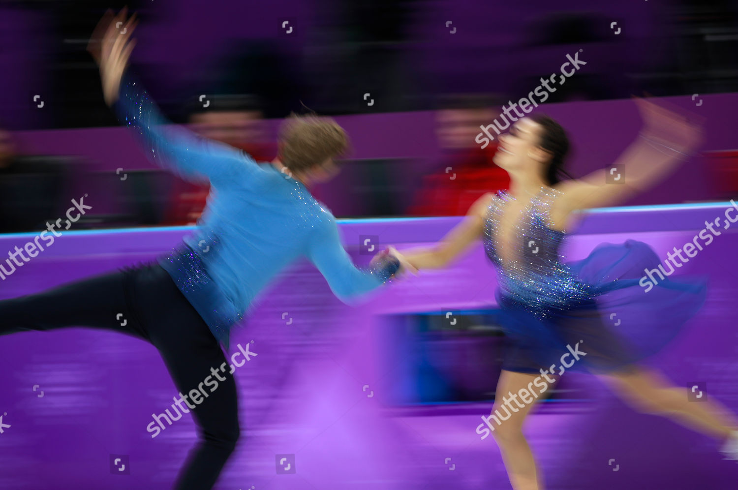 Madison Chock Evan Bates Us Compete Editorial Stock Photo Stock Image