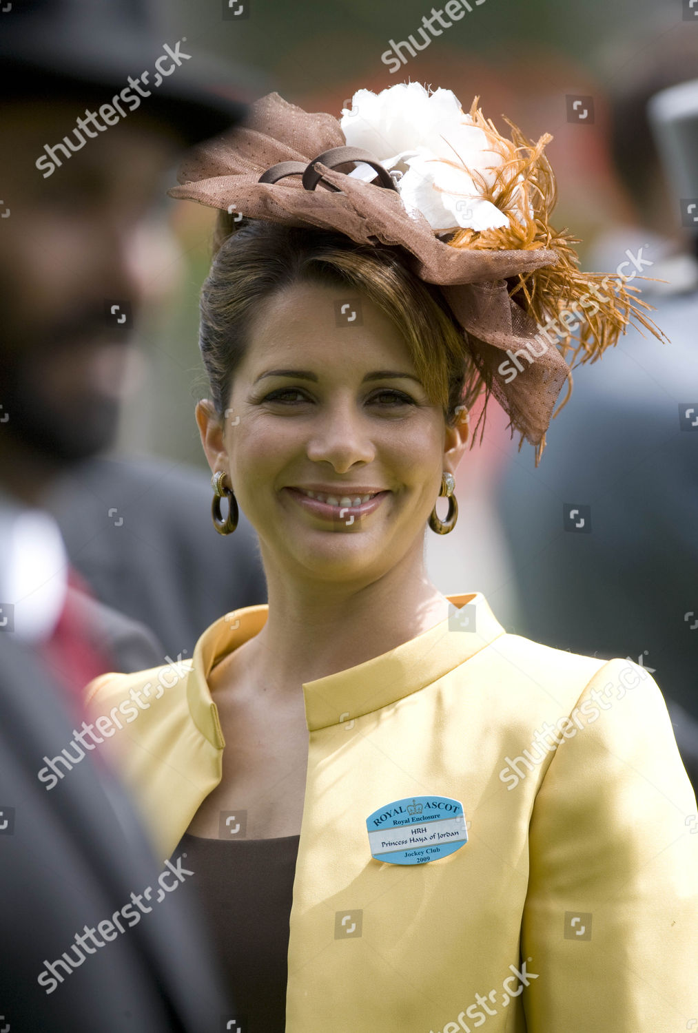 Princess Haya Bint Al Hussein Jordan Editorial Stock Photo - Stock ...