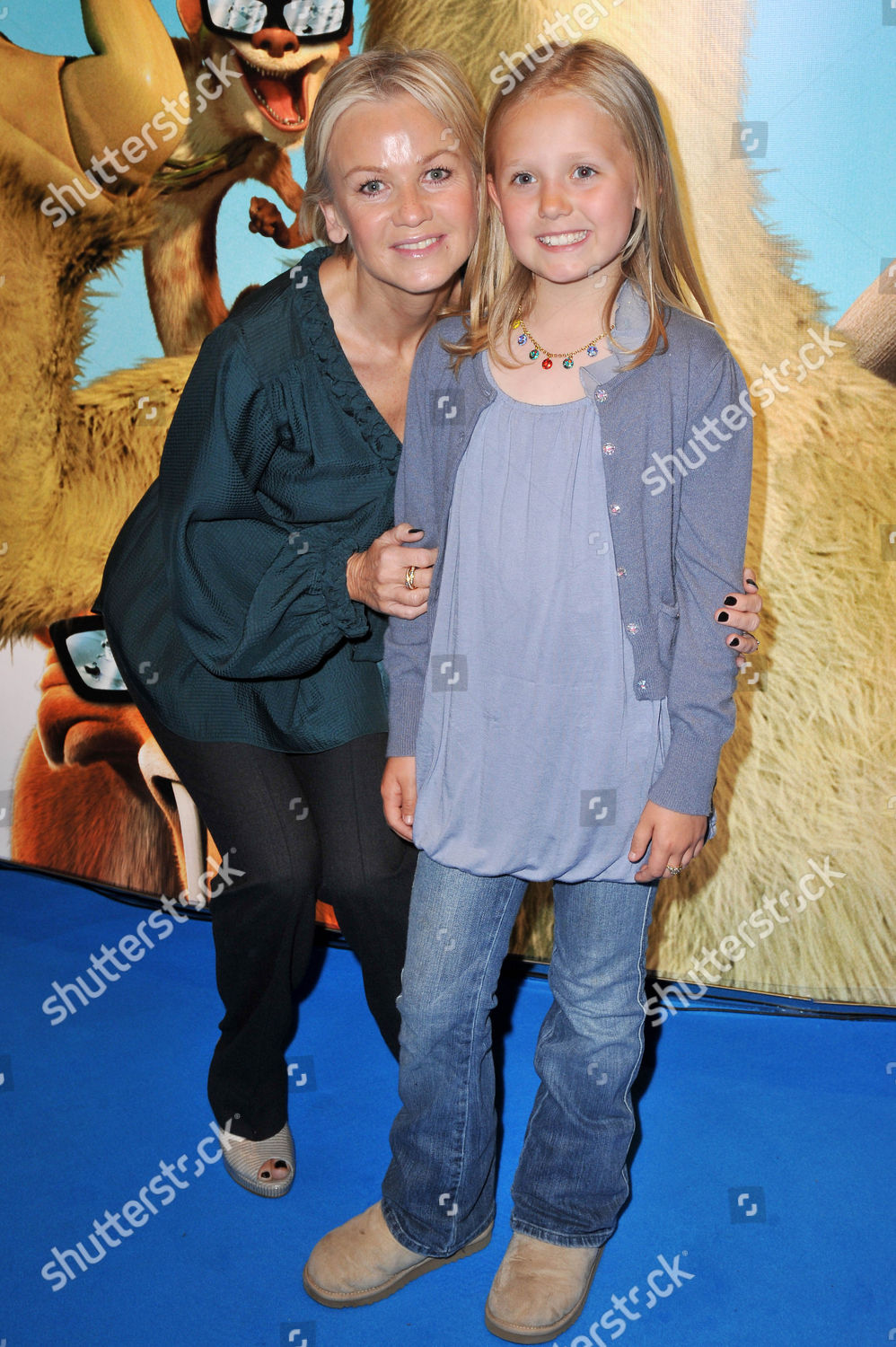 Lisa Maxwell Daughter Beau Editorial Stock Photo - Stock Image ...