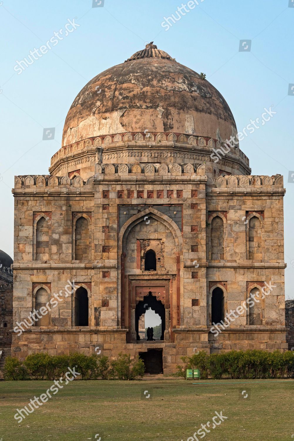 Bara Gumbad Lodhi Gardens New Delhi Editorial Stock Photo - Stock Image ...