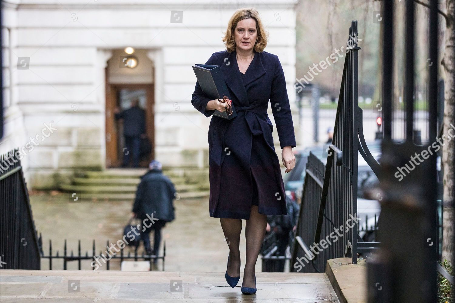 Home Secretary Amber Rudd Arrives On Editorial Stock Photo Stock   Shutterstock 9427593x 