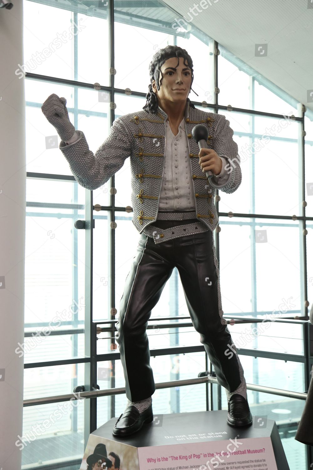 Michael Jackson Statue Editorial Stock Photo - Stock Image | Shutterstock