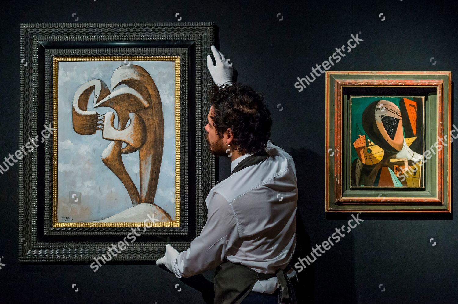 Figure 1930 L By Pablo Picasso Editorial Stock Photo Stock Image
