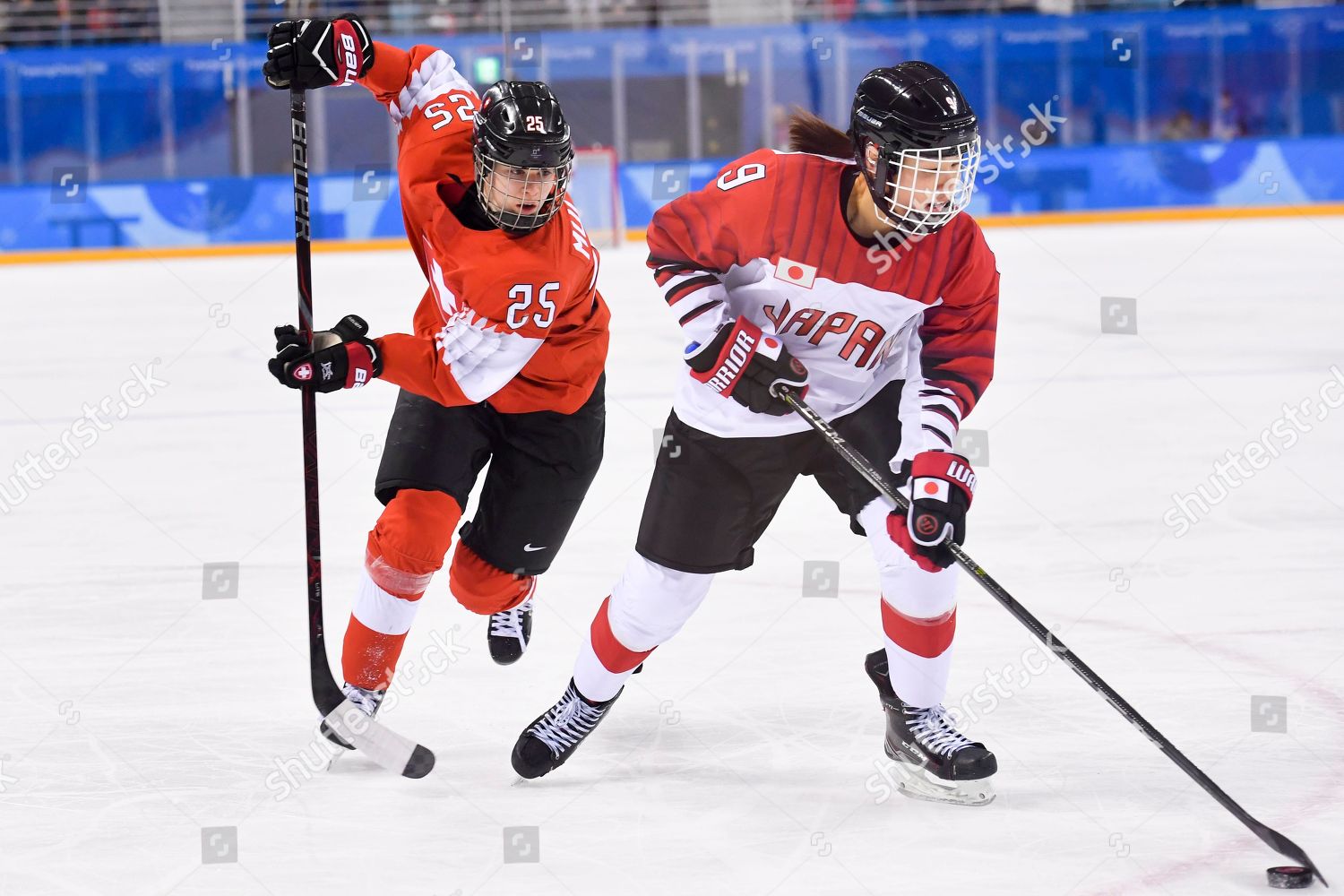 Alina Muller Switzerland L Fights Puck Editorial Stock Photo - Stock ...