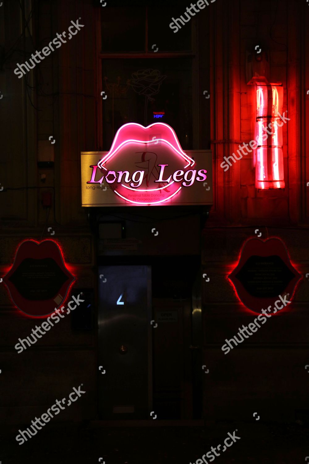 Long Legs Nightclub China Town Editorial Stock Photo - Stock Image