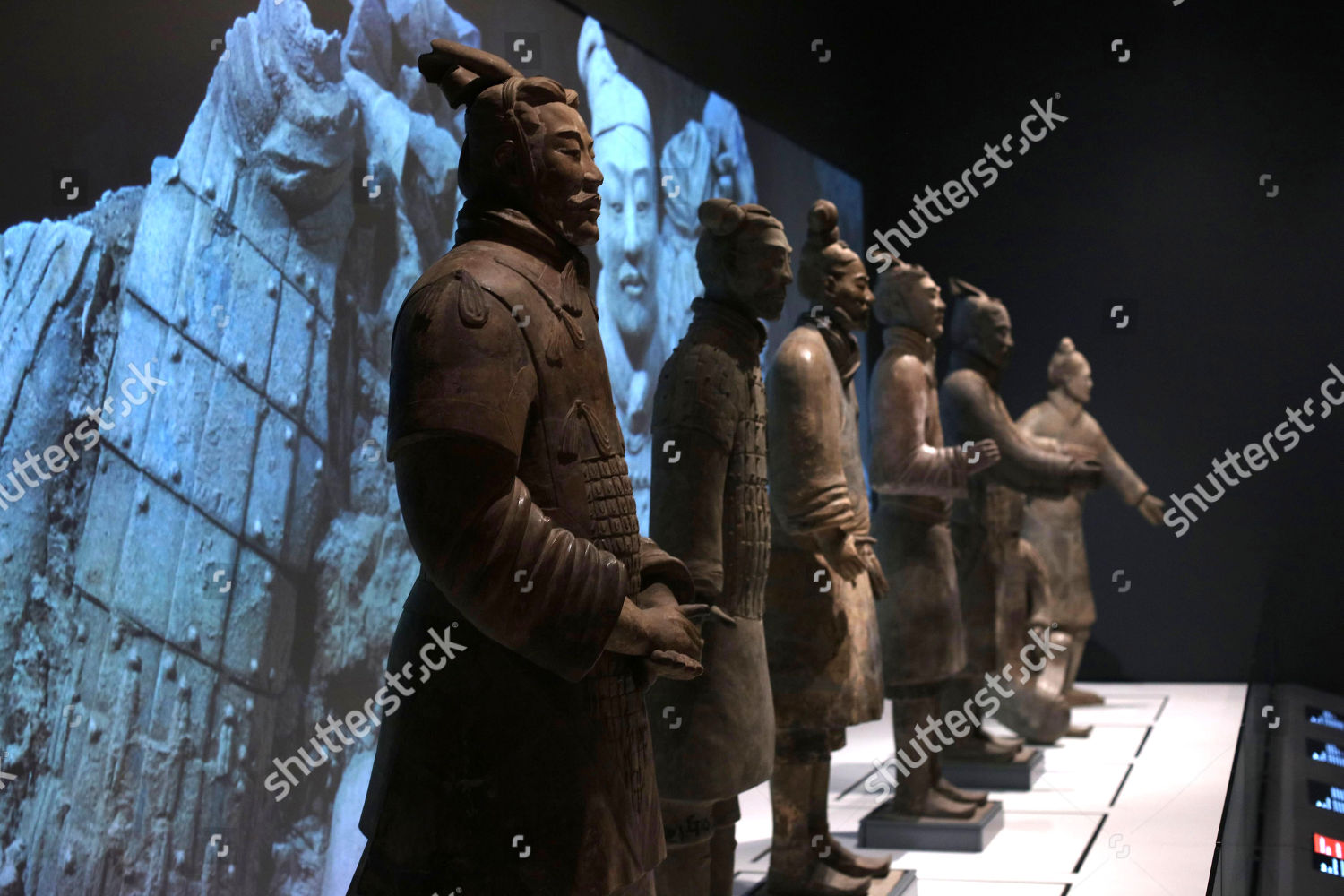 Terracotta Army Statues Editorial Stock Photo - Stock Image | Shutterstock