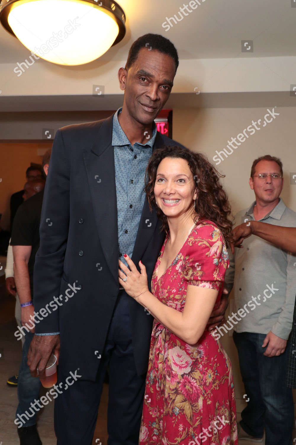 Retired NBA player Ralph Sampson and Patrice Ablack attends 16th News  Photo - Getty Images