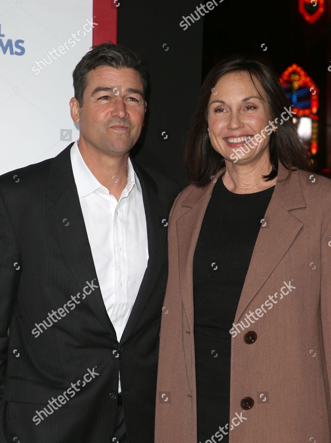 Kyle Chandler Kathryn Chandler Editorial Stock Photo - Stock Image