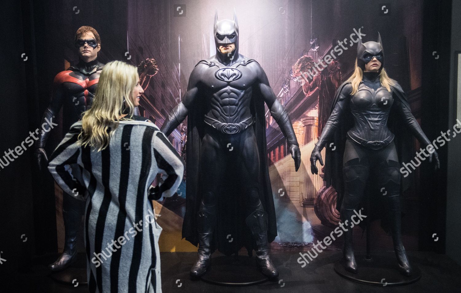 Costumes Batman Robin Editorial Stock Photo - Stock Image | Shutterstock