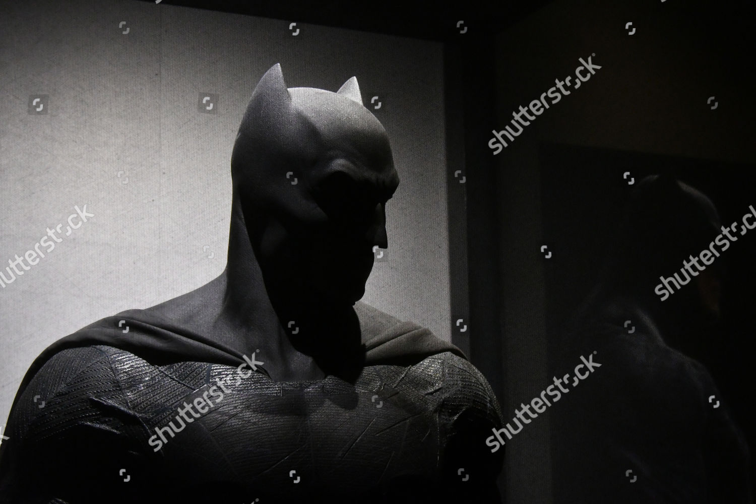 Batman Costume Worn By Ben Affleck Editorial Stock Photo - Stock Image |  Shutterstock