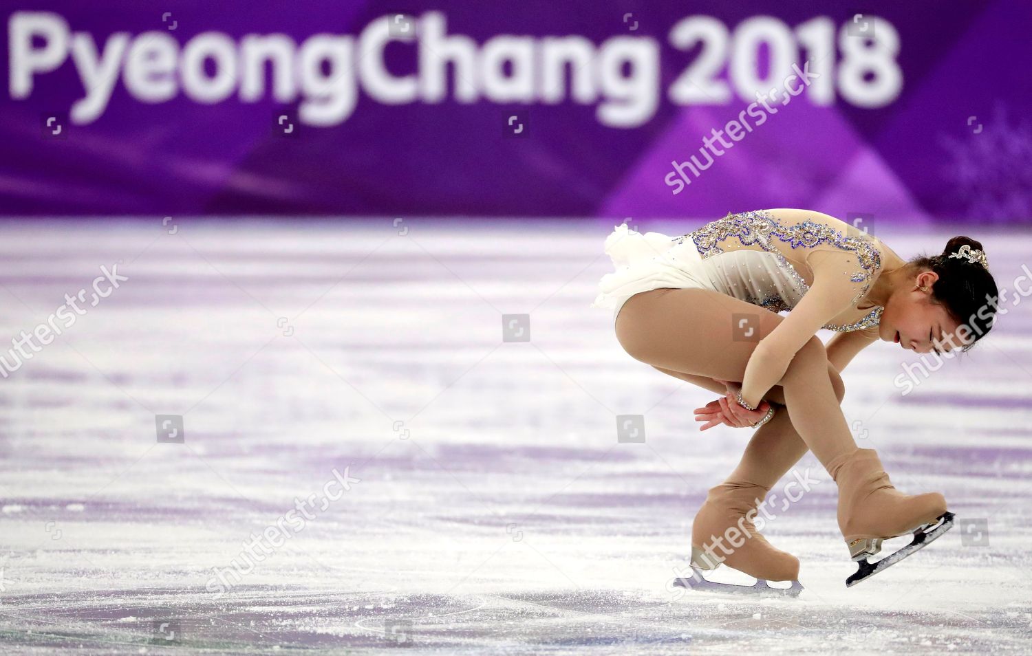 Hanul Kim Korea Performs During Womens Editorial Stock Photo - Stock ...