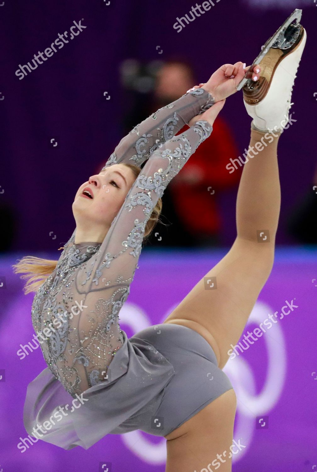 Marija Sotskowa Olympic Athletes Russia Performs Editorial Stock Photo