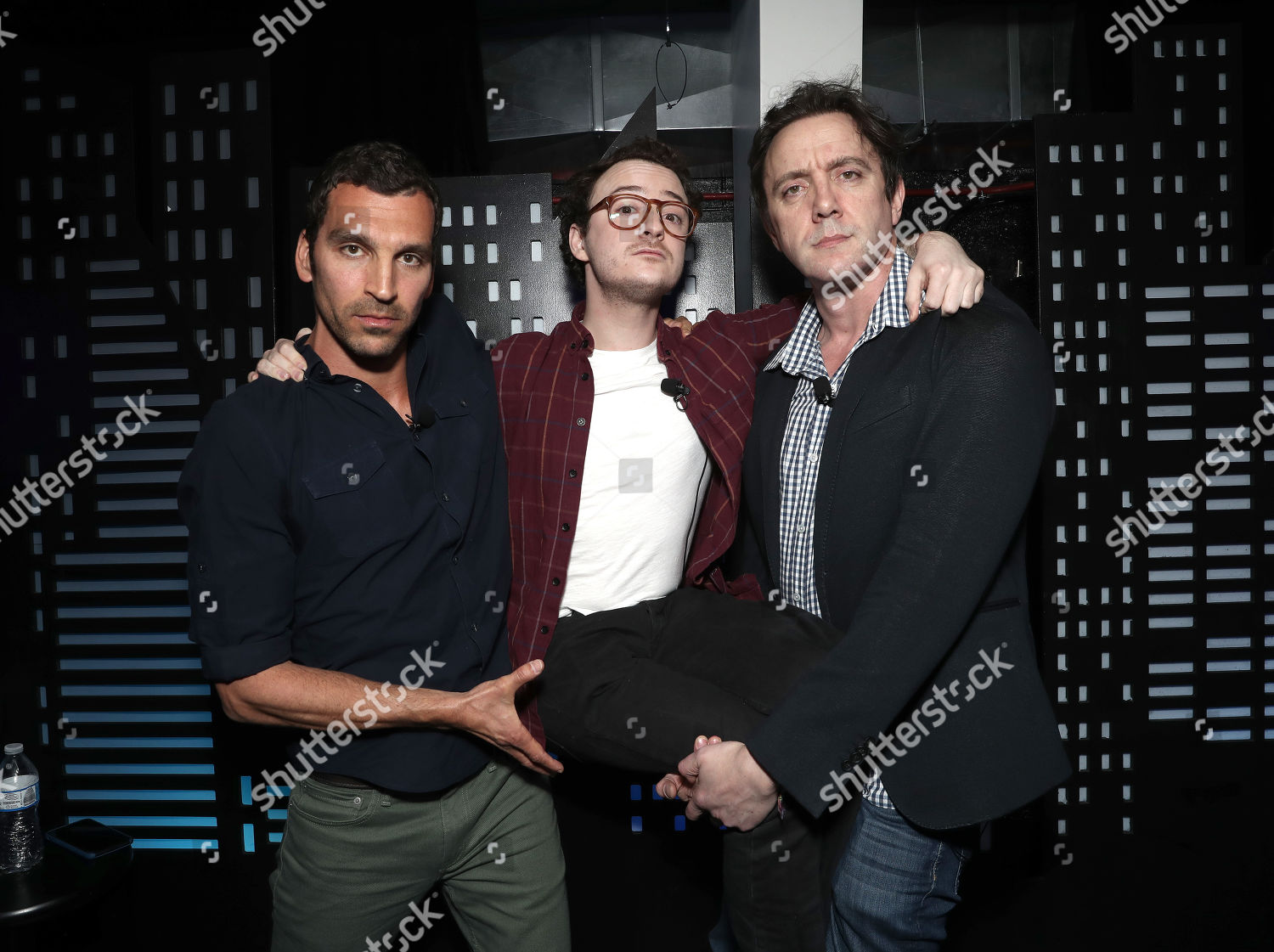 Scott Speiser Griffin Newman Peter Serafinowicz Editorial Stock Photo Stock Image Shutterstock