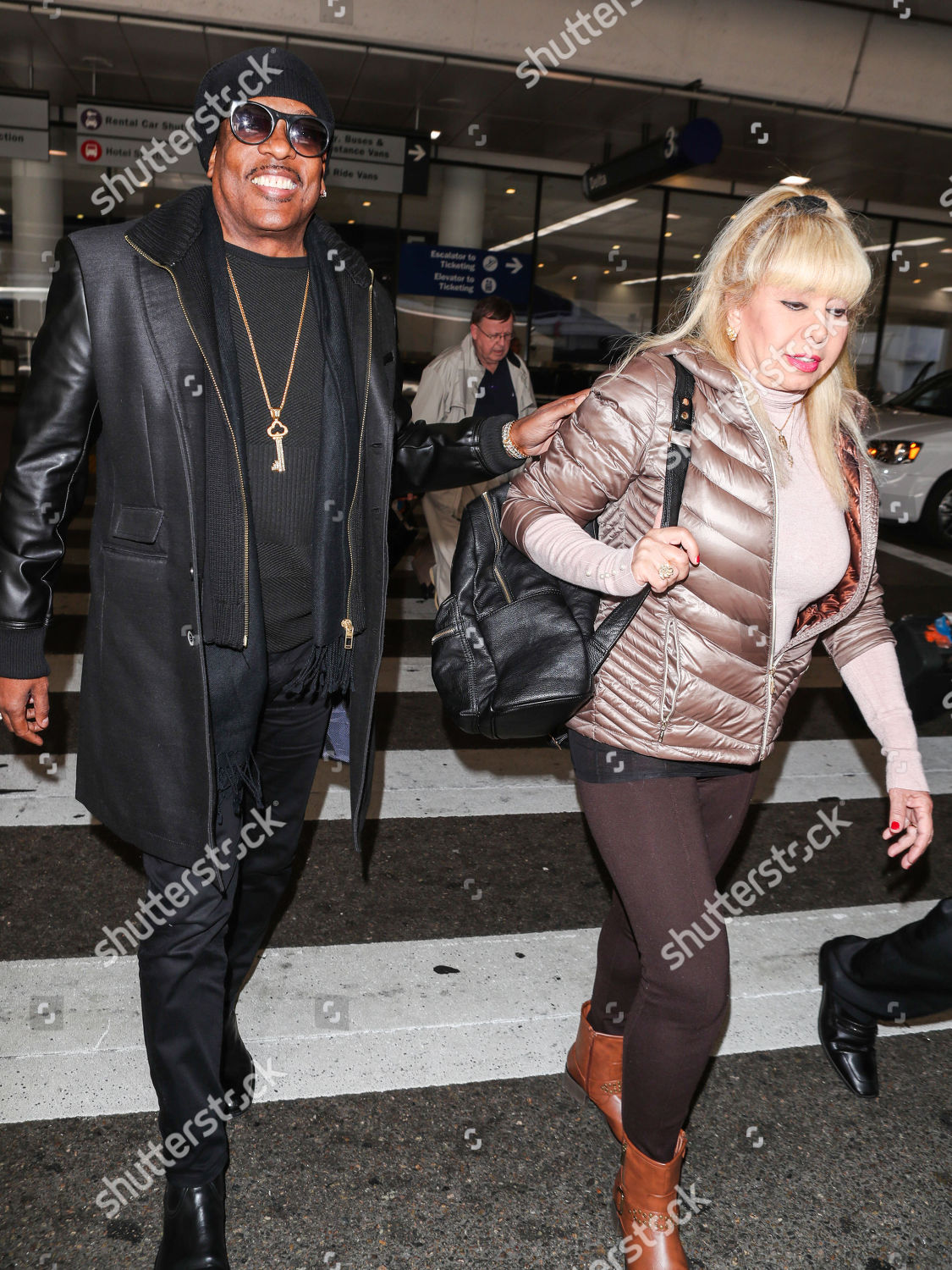 Charlie Wilson Mahin Wilson Redaktionelles Stockfoto Stockbild Shutterstock